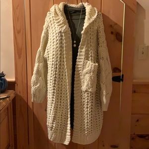 GORGEOUS cardigan by POL hand knit